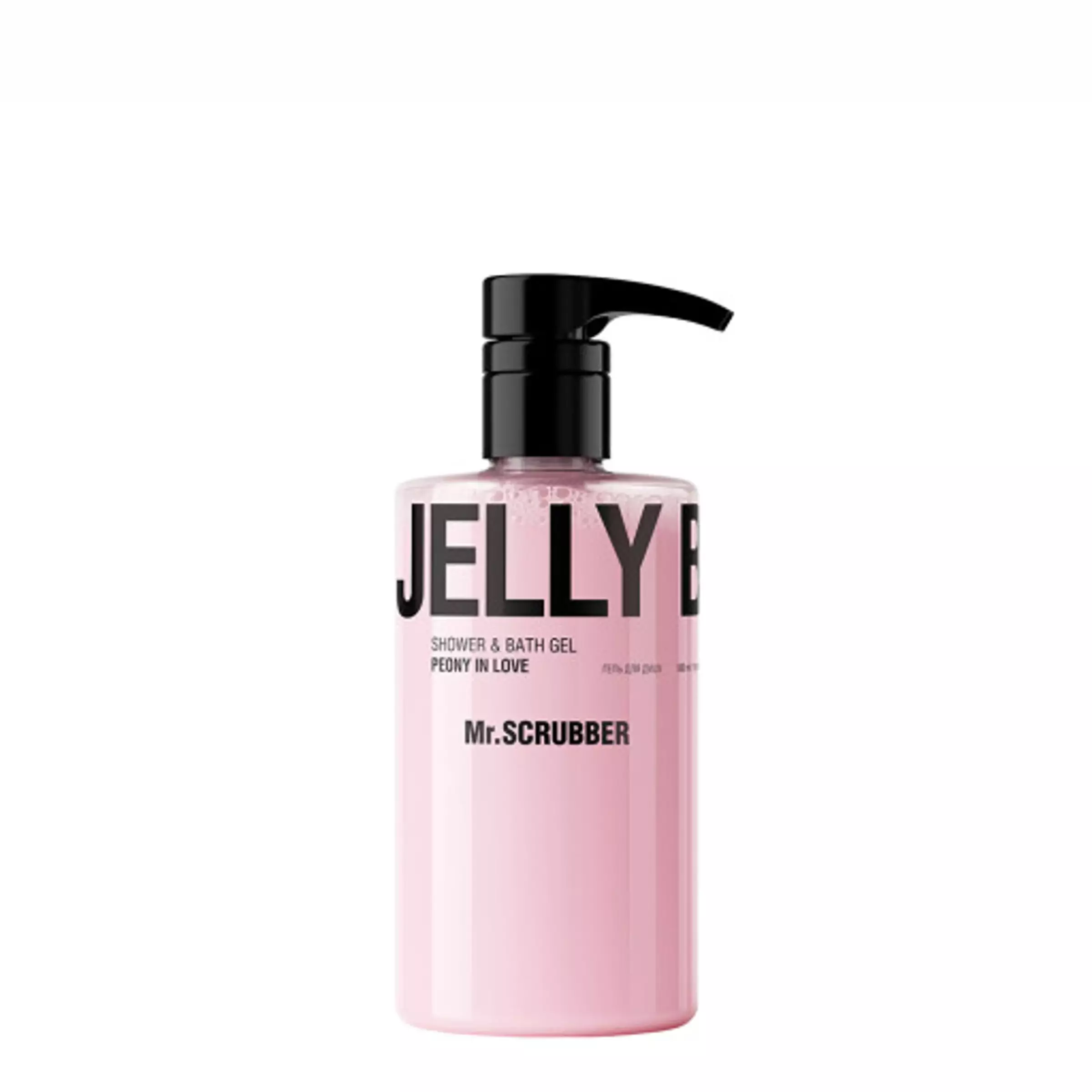 Гель для душу Mr.SCRUBBER Jelly Bubbles Peony in Love, 500 ml 