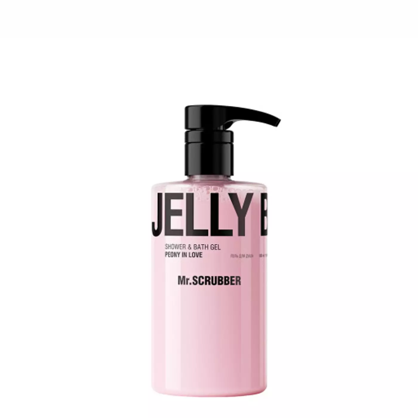 Гель для душу Mr.SCRUBBER Jelly Bubbles Peony in Love, 500 ml 