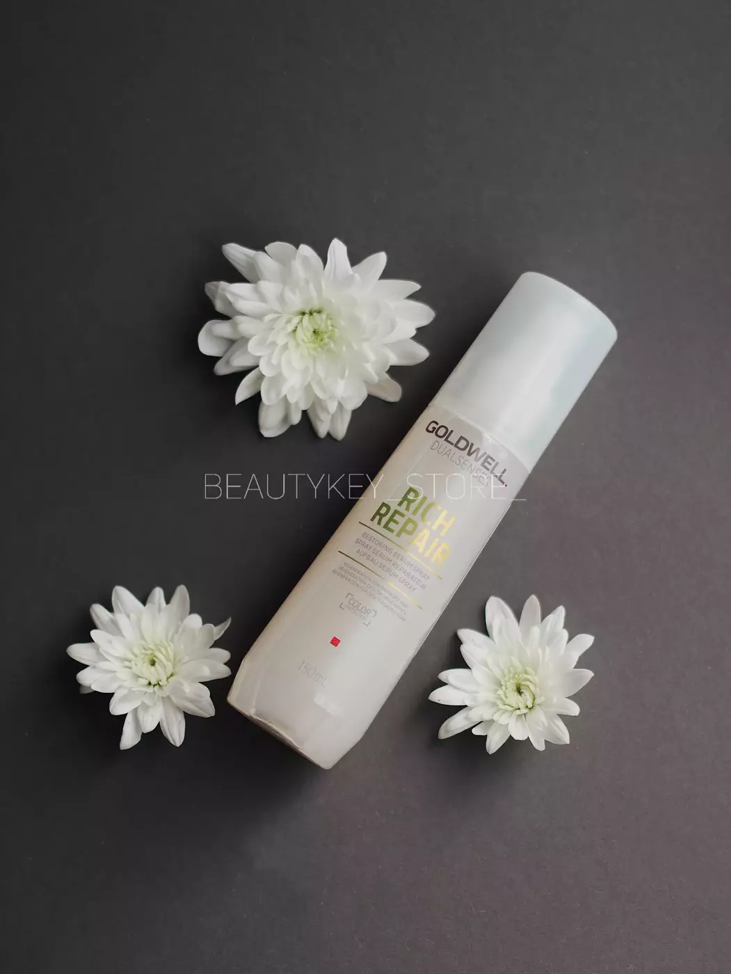 Незмивна сироватка-спрей для відновлення пошкодженого волосся GOLDWELL DUALSENSES RICH REPAIR RESTORING SERUM SPRAY, 150 ml