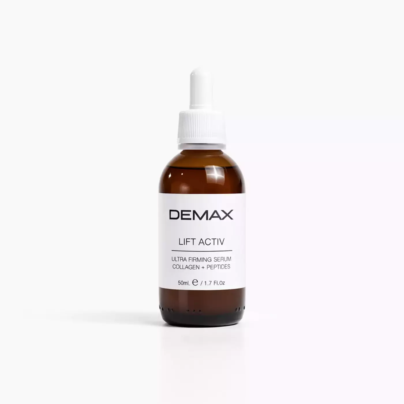 Сироватка з пептидами для зменшення проявів вікових змін DEMAX Lift Active Ultra Firming Serum Collagen & Peptides, 50 ml