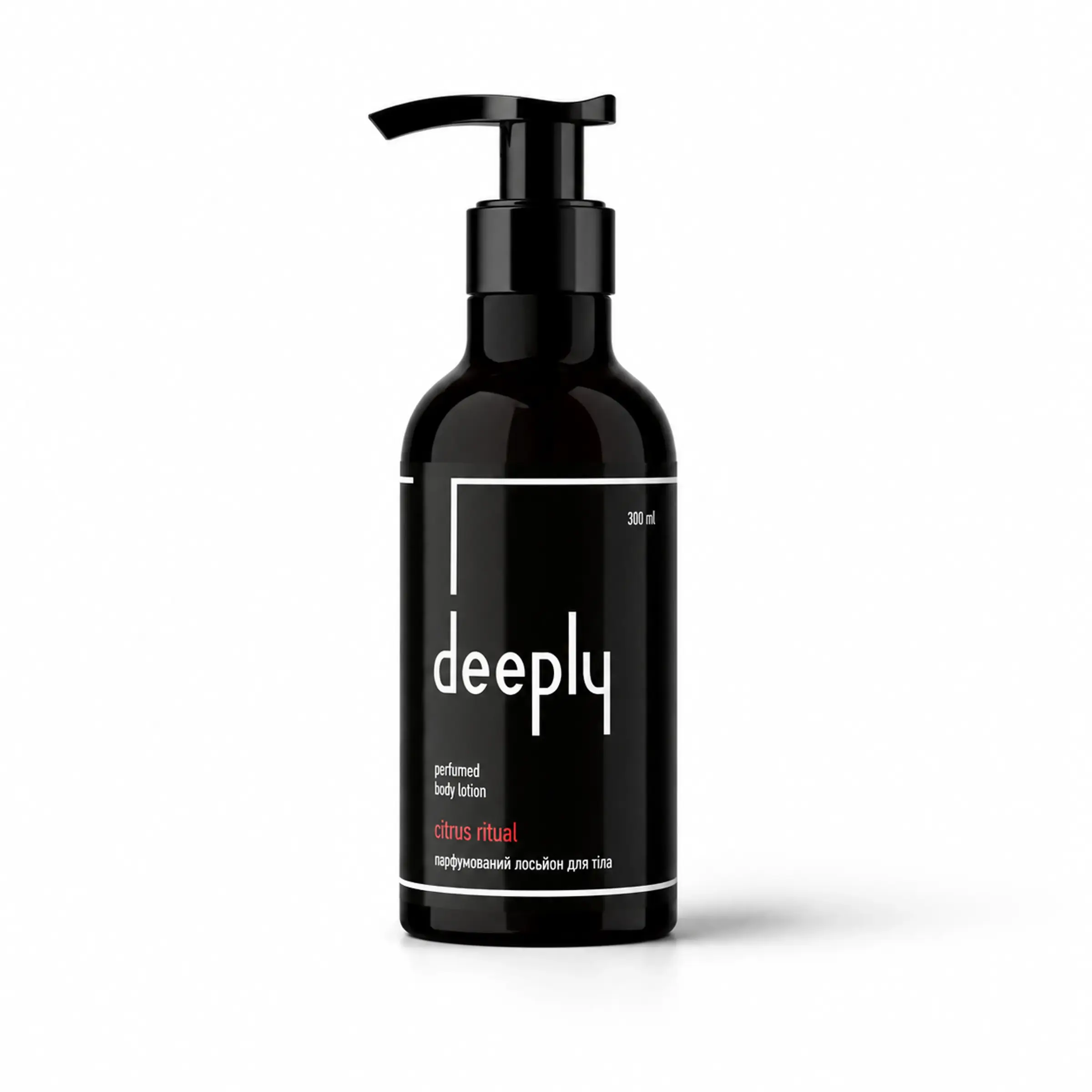 Парфумований лосьйон для тіла Deeply Citrus Ritual Perfumed Body Lotion, 300 мл