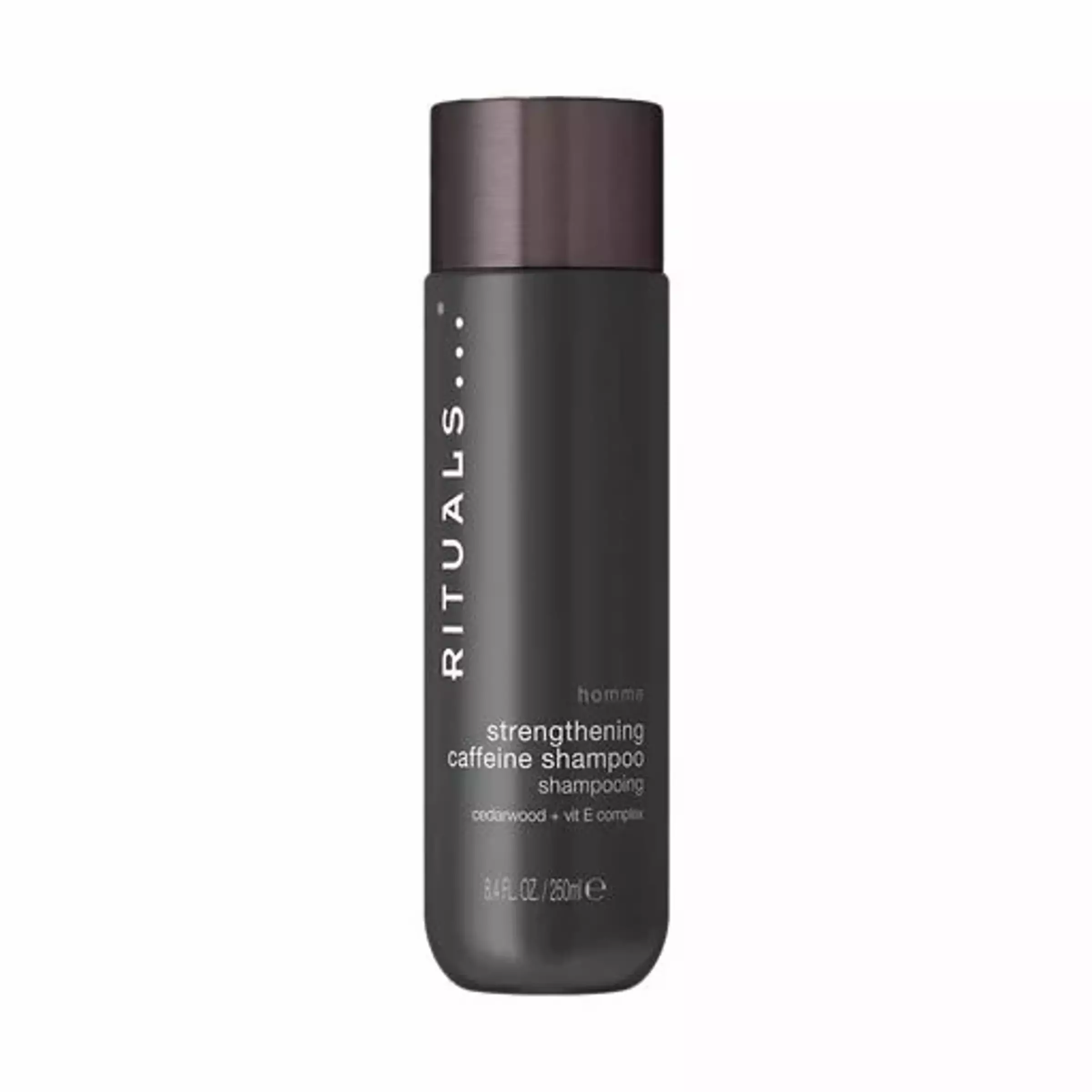 Зміцнювальний шампунь для чоловіків Rituals Homme Strengthening Caffeine Shampoo, 250 ml