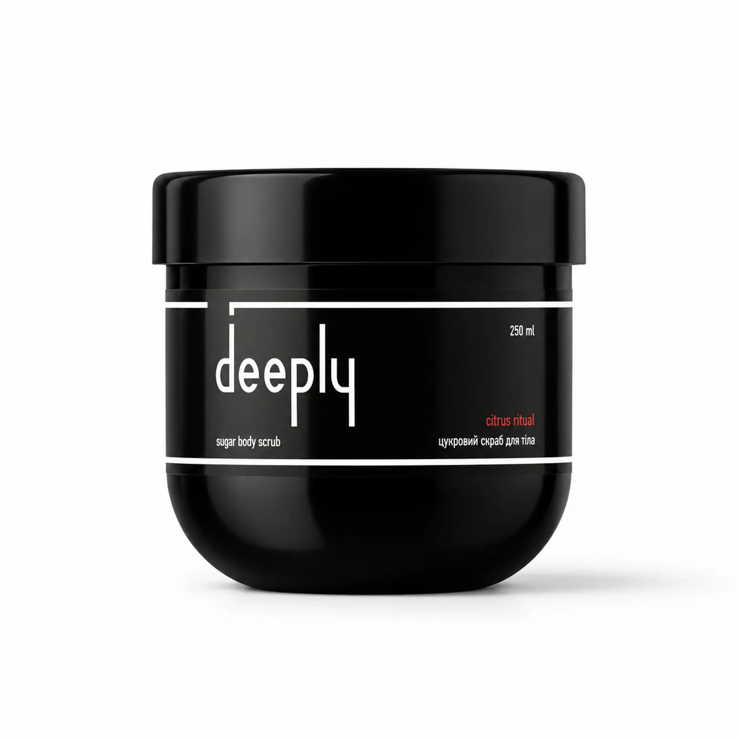 Цукровий скраб для тіла Deeply Citrus Ritual Sugar Body Scrub, 250 g