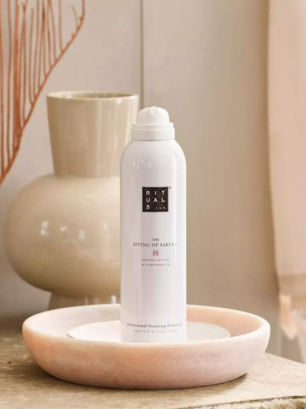 Мус для душу RITUALS Ritual Of The Sakura Essential Foaming Shower Gel, 200 ml 