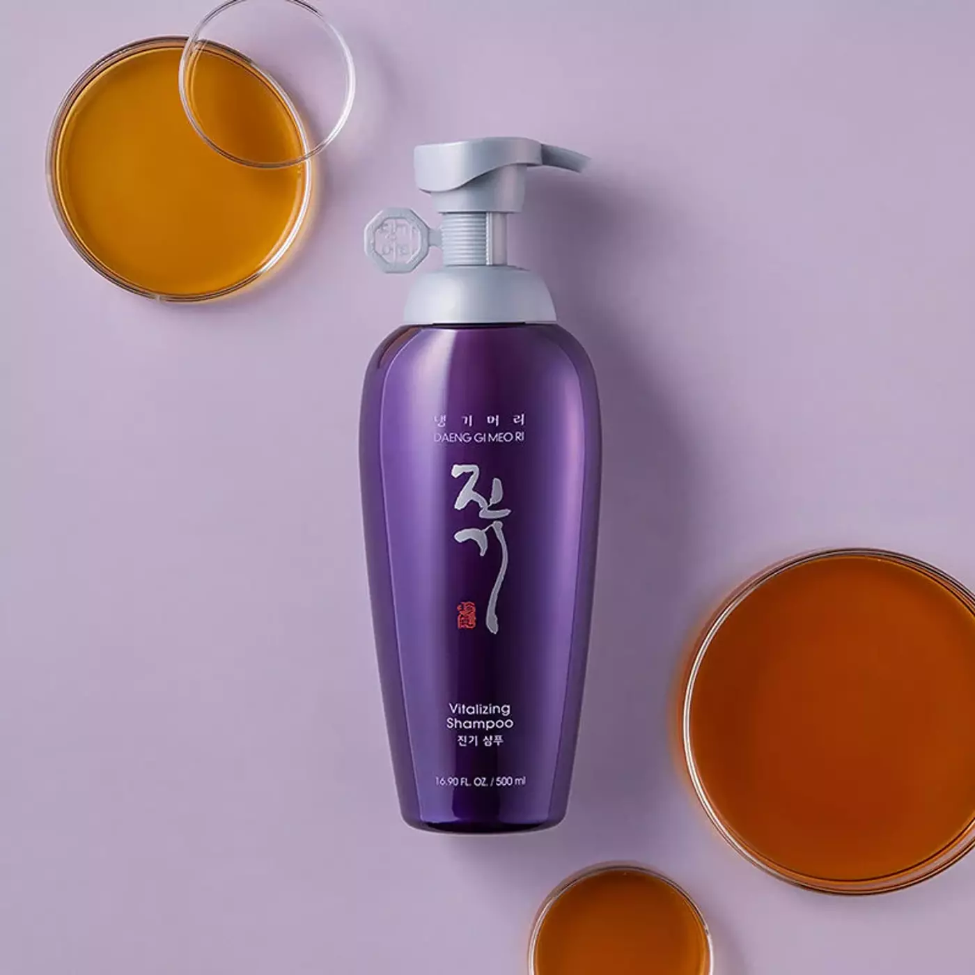Регенеруючий шампунь DAENG GI MEO RI Vitalizing Shampoo, 500 ml 