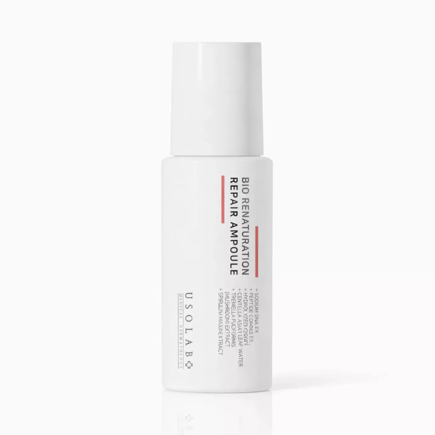 Поновлювальна концентрована ампула на основі полінуклеотидів та поліпептидів USOLAB Bio Renaturation PDRN Ampoule, 50 ml