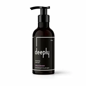 Зволожувальний гель для душу Deeply Sakura Blossom Moisturizing Shower Gel, 300 мл 