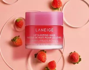 Нічна маска для губ "Лісові ягоди" - LANEIGE Lip Sleeping Mask EX (Berry), 20 g