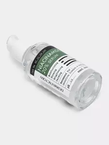 Сироватка для обличчя з ніацинамідом Derma Factory Niacinamide 20%, 80 ml