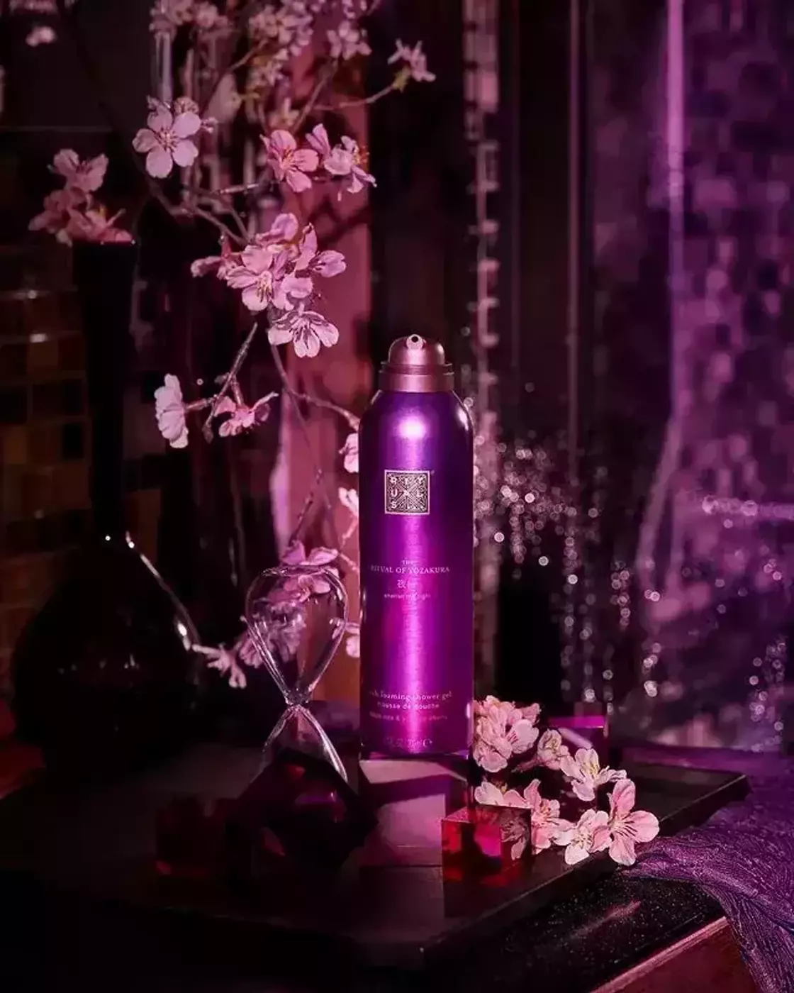 Гель-пінка для душу RITUALS The Ritual of Yozakura Foaming Shower Gel, 200 ml