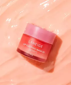 Нічна маска для губ "Лісові ягоди" - LANEIGE Lip Sleeping Mask EX (Berry), 20 g