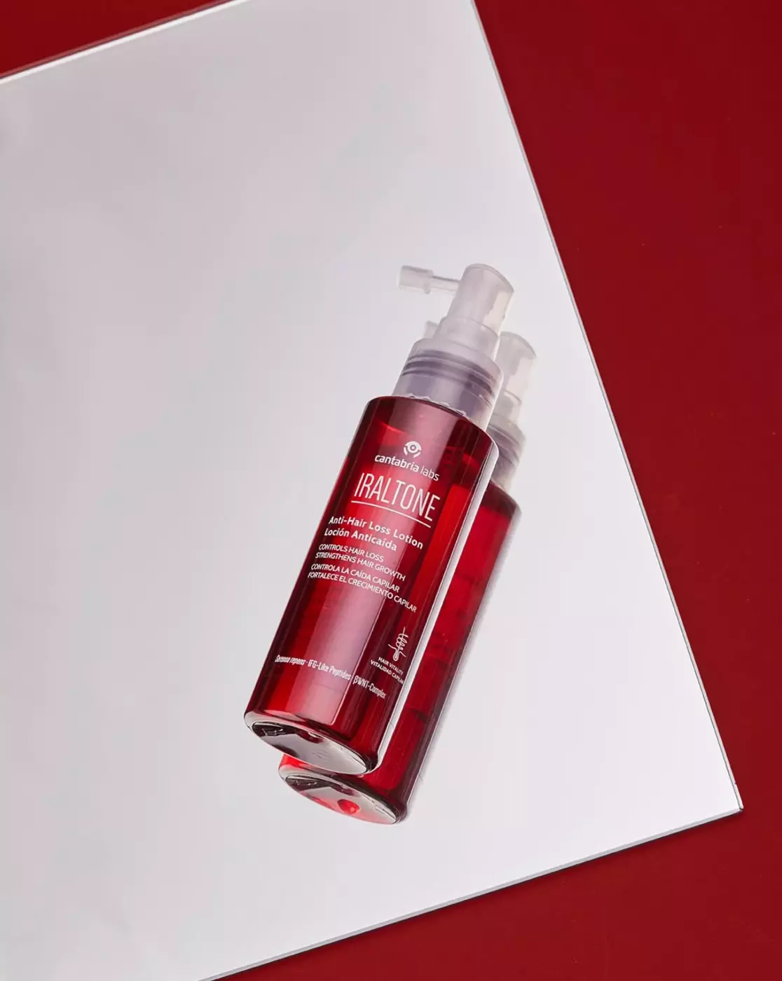 Лосьйон проти випадіння волосся Cantabria Labs Iraltone Anti-hair Loss Lotion, 100 мл