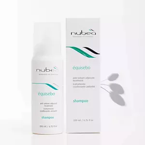 Шампунь для жирної шкіри голови Nubea Equisebo, 200 мл