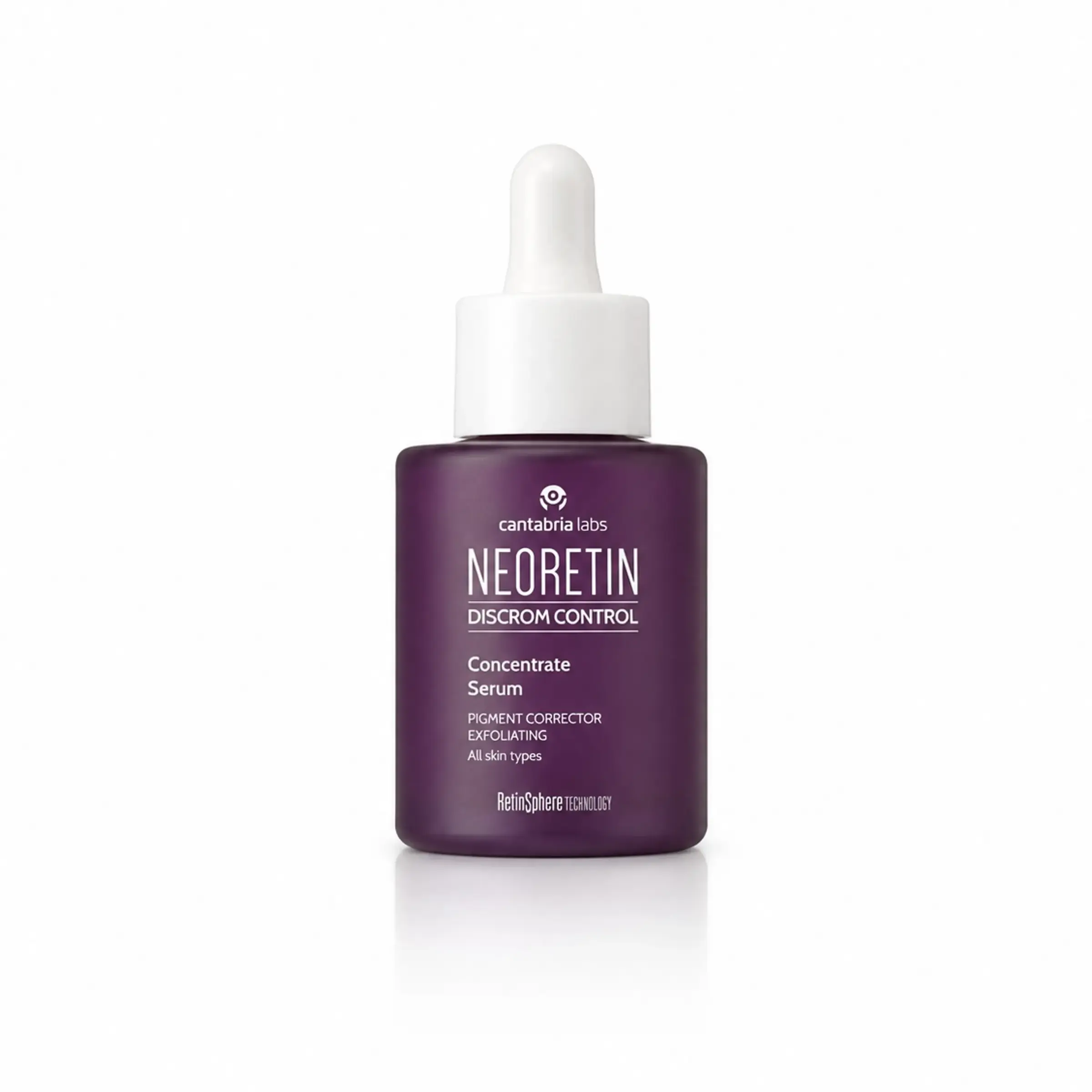 Концентрована сироватка від пігментації Cantabria LabsNEORETIN Discrom Control Concentrate Serum, 30 мл   