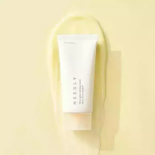 Зволожувальний крем з вітаміном С для сяяння шкіри Needly Vita C Glow Toning Cream 50 ml 