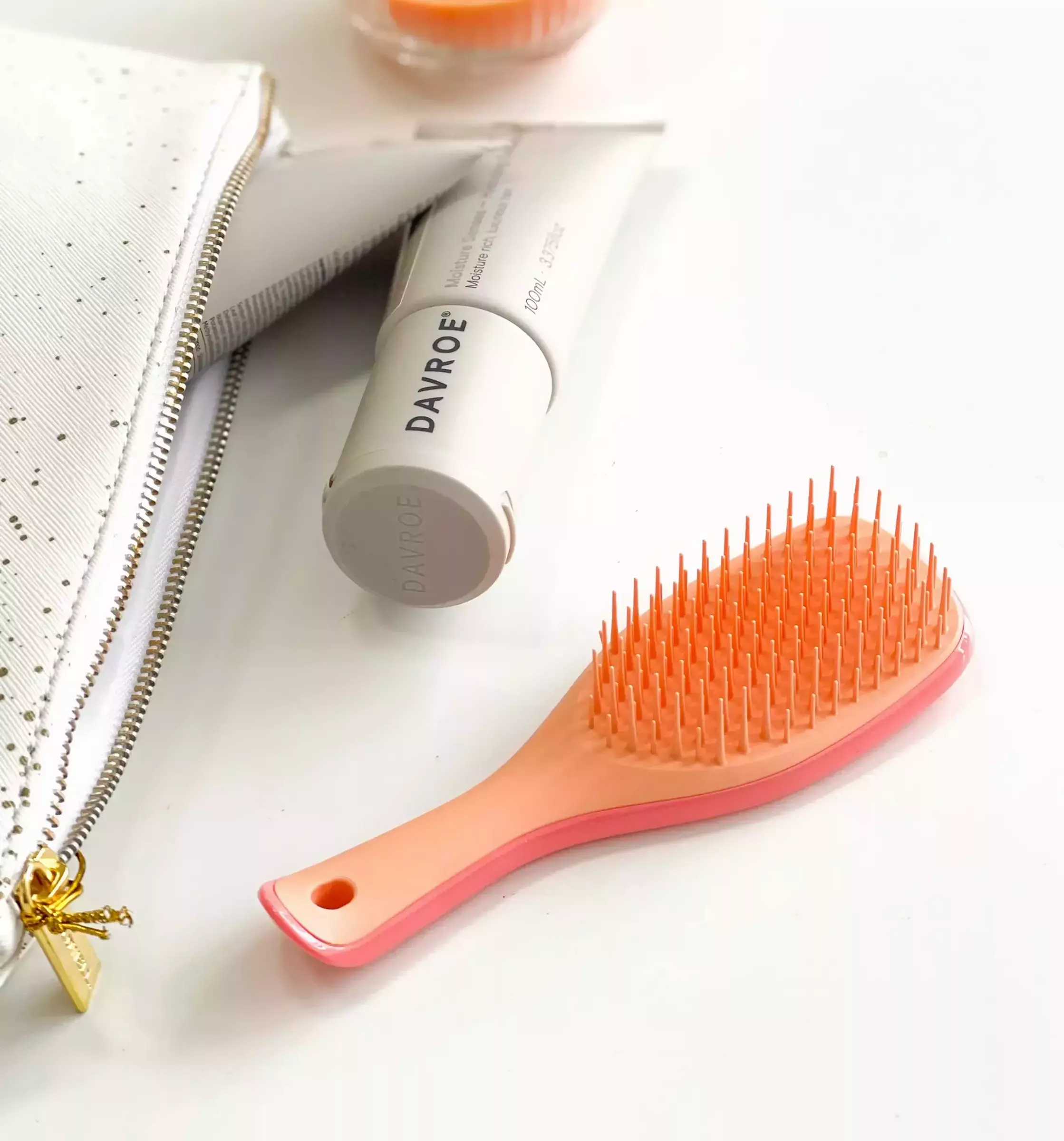 Щітка для волосся Tangle Teezer The Ultimate Detangler Mini Salmon Pink & Apricot