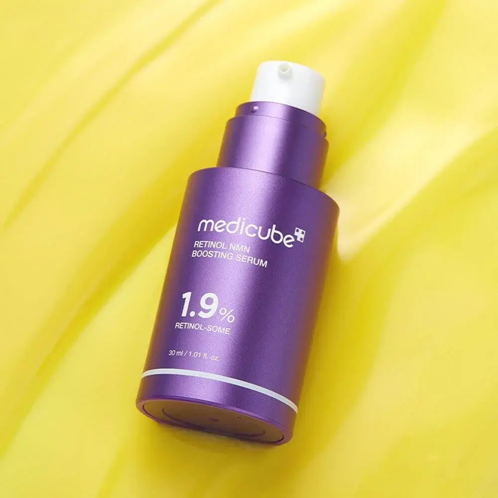 омолоджувальна бустер-сироватка з ретинолом та NMN Medicube Retinol NMN Boosting Serum 1.9% , 30 мл 