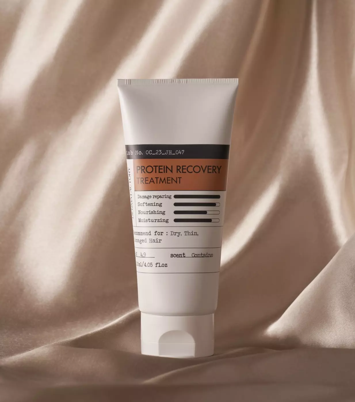 Незмивний бальзам з термозахистом DERMA FACTORY Protein Recovery Treatment, 120 мл