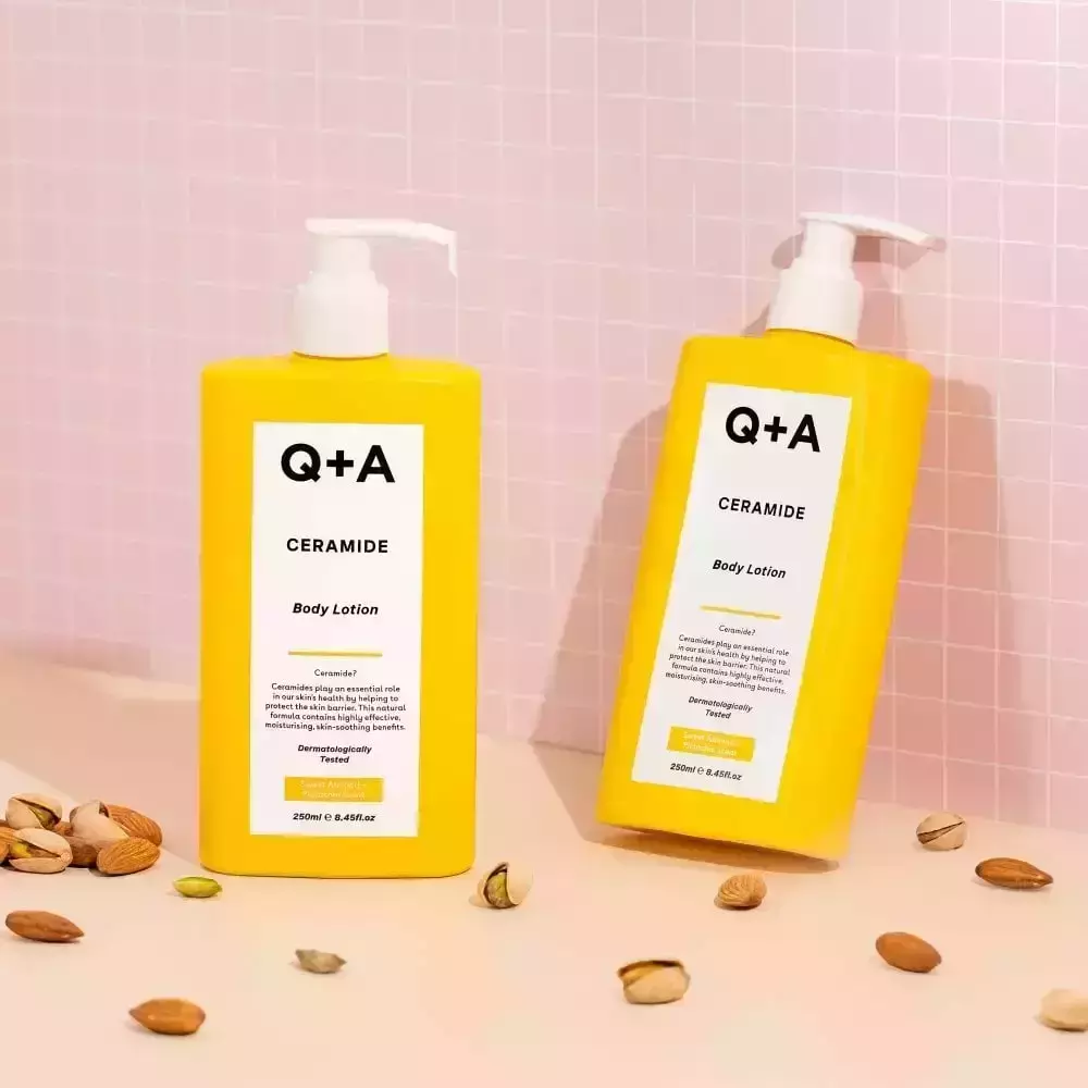 Відновлюючий лосьйон для тіла з керамідами Q+A Ceramide Body Lotion 250 мл 