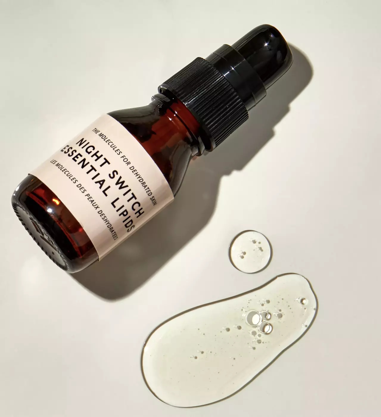 Сироватка для сухої шкіри з керамідами та ліпідами Lixirskin Night Switch Essential Lipids, 15 ml