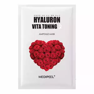 Тонізуюча пептидна тканинна маска MEDI-PEEL Vita Toning Ampoule Mask 1 шт., 30 мл 