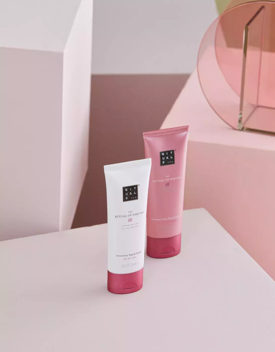 Крем-лосьон для рук RITUALS The Ritual Of Sakura Instant Care Hand Lotion, 70 ml 