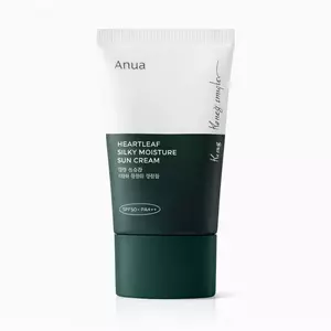 Зволожувальний сонцезахисний крем Anua Heartleaf Silky Moisture Sun Cream, 50 ml