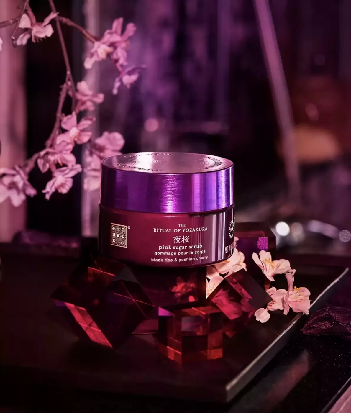 Цукровий скраб-гоммаж для тіла RITUALS THE RITUAL OF YOZAKURA, 250 g