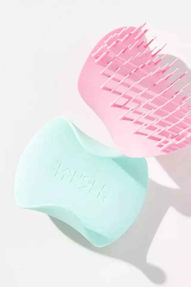 Щітка для масажу голови Tangle Teezer The Scalp Exfoliator and Massager Green Whisper