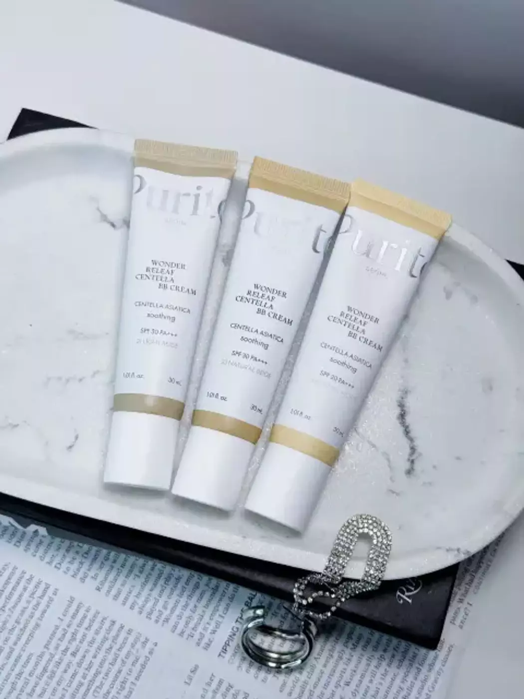 ВВ-крем Purito Seoul Wonder Releaf Centella BB Cream SPF30/PA+++, 30 ml (2024 NEW)