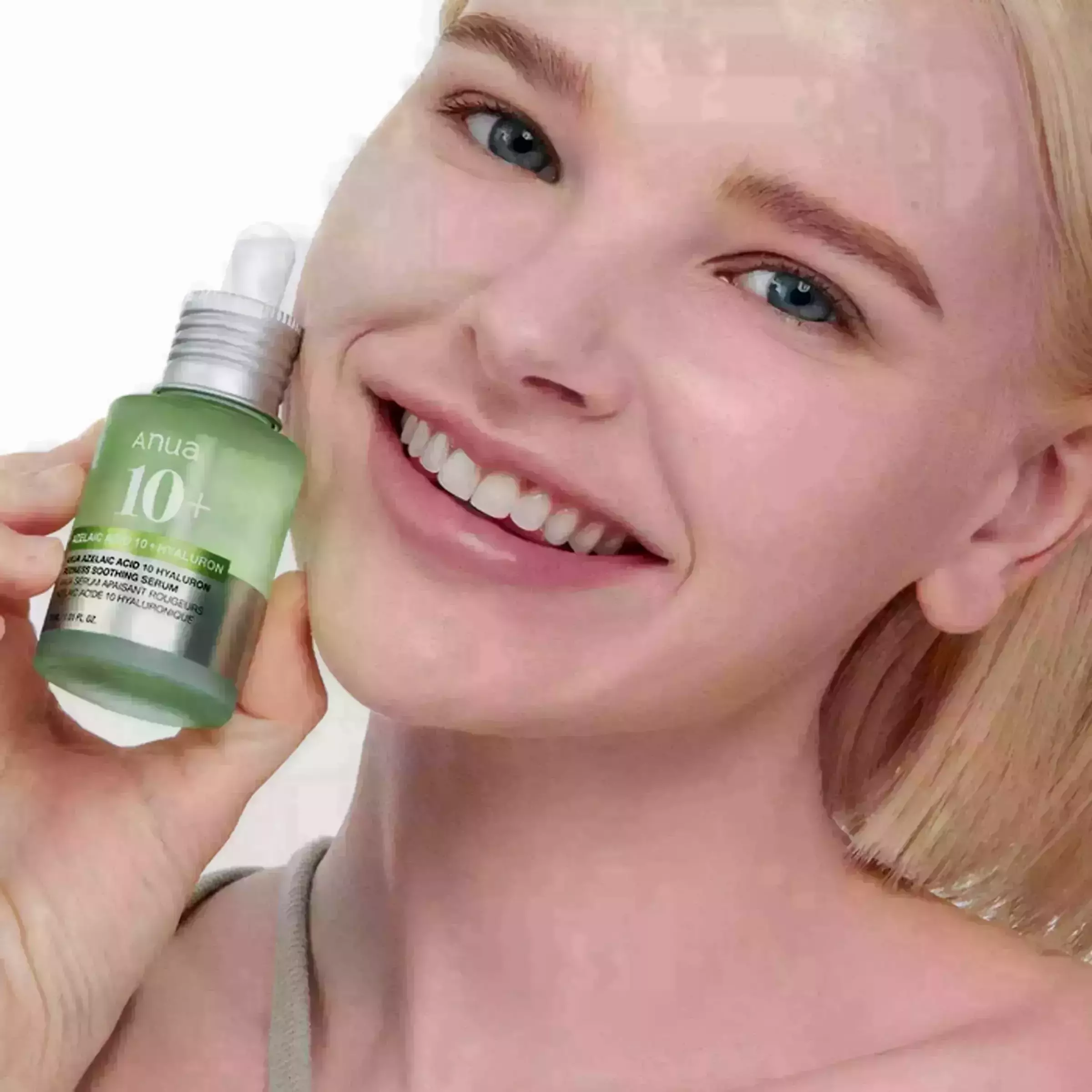 Сироватка з азелаїновою кислотою 10% ANUA Azelaic Acid 10 Hyaluron Redness Soothing Serum, 30 мл 