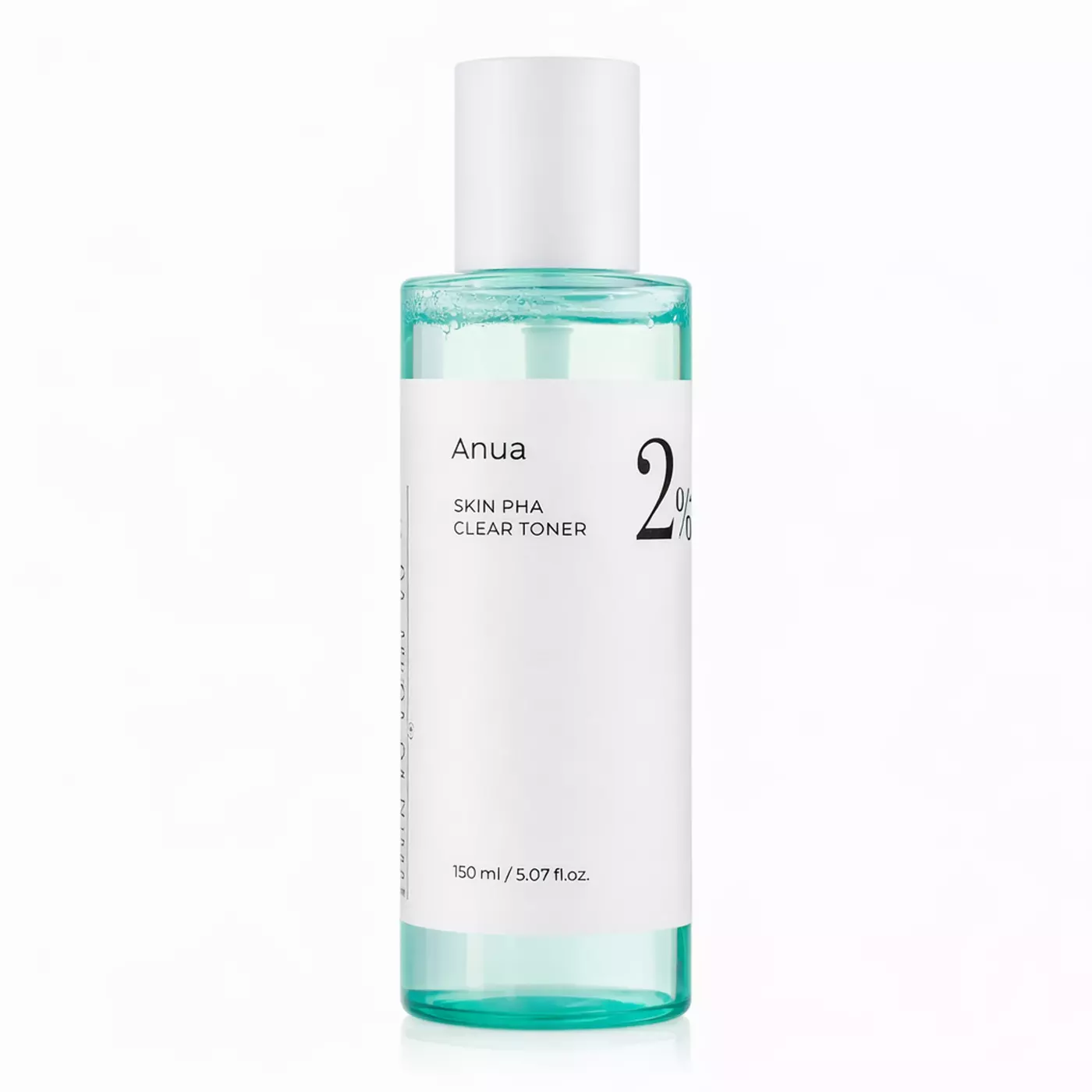Відлущувальний тонер для обличчя з кислотами ANUA BHA 2% Gentle Exfoliating Toner, 150 ml 