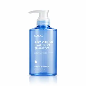 Зволожувальний шампунь для об’єму волосся KUNDAL Airy Volume Hyaluron Shampoo Blossom Breeze, 500 мл