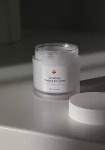 Заспокійливий крем з центеллою і пантенолом CU:SKIN Dr.Solution Cicaming B5 Madeca Cream, 70 ml 