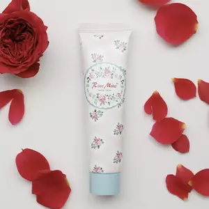Крем для рук АРОМАТ САДОВОЇ ТРОЯНДИ Rosemine Perfumed Hand Cream Garden Rose, 60 мл