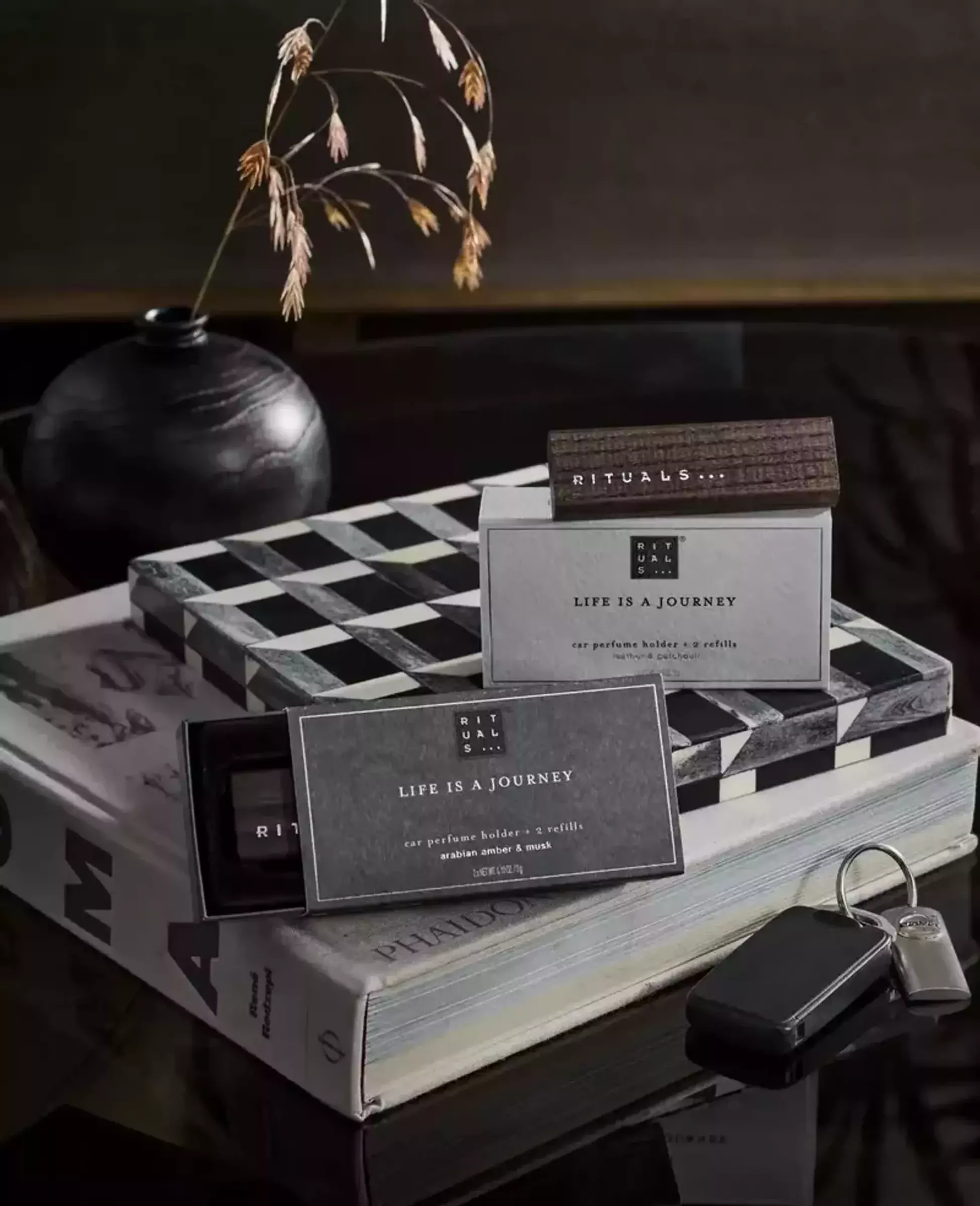 Автопарфюм RITUALS LIFE IS A JOURNEY HOMME CAR PERFUME 2 шт.*3 г