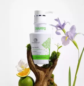 Шампунь для пошкодженого волосся Xiaomoxuan Silky Smooth Shampoo чайне дерево, 350 ml 