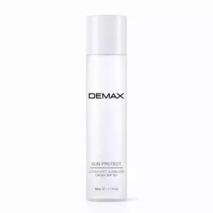 Захисний матуючий санблок DEMAX Sun Protect Cover Matt Sunblock Cream SPF 50+, 50 ml 