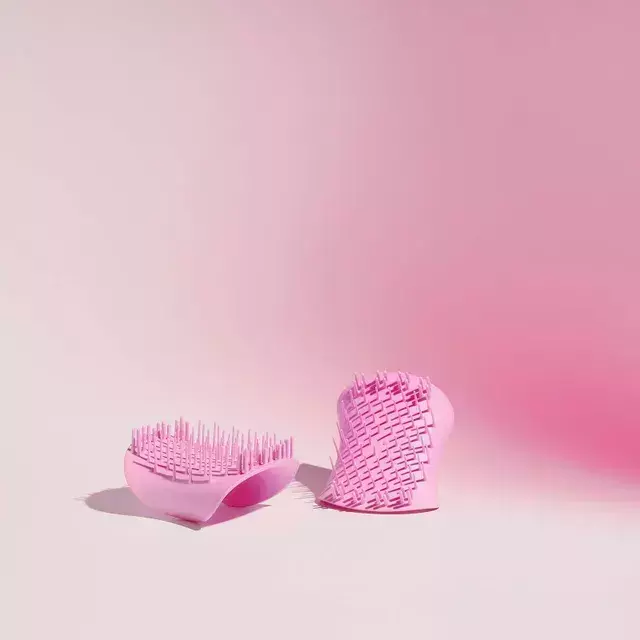 Щітка для масажу голови Tangle Teezer The Scalp Exfoliator and Massager Pretty Pink