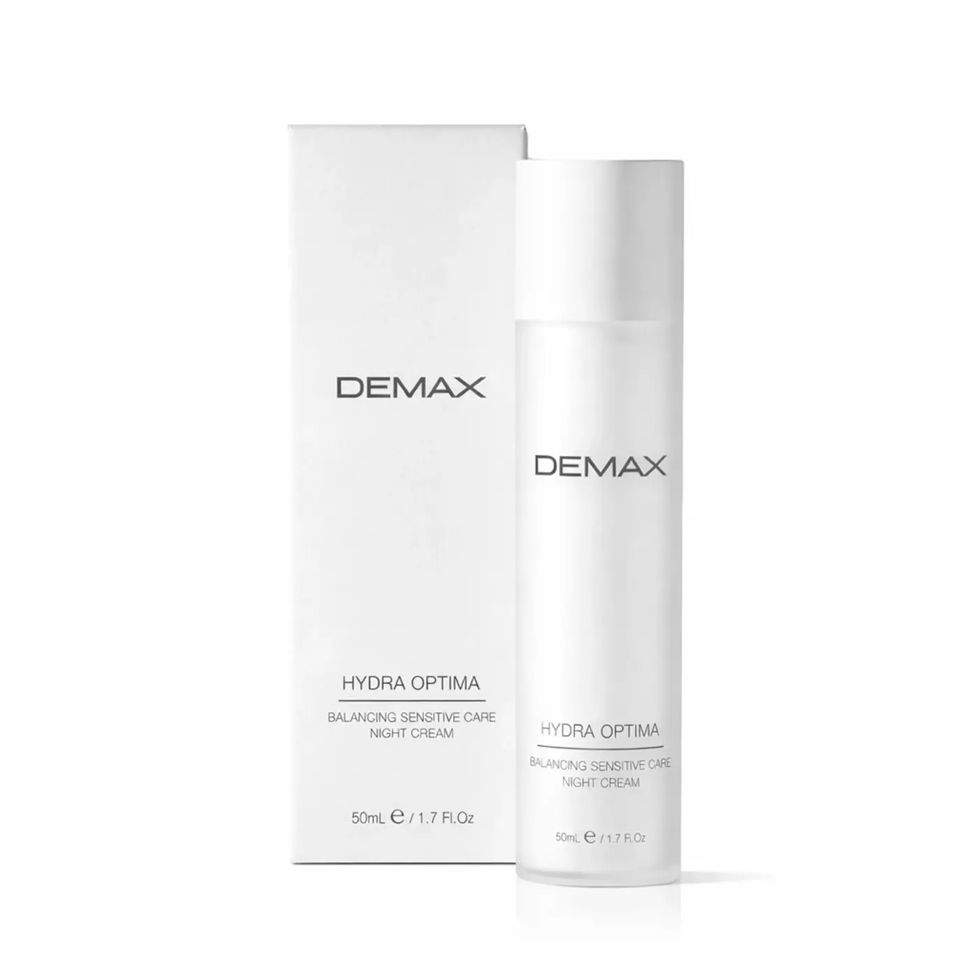 Професійний зволожуючий крем з ефектом антиейдж DEMAX HYDRA OPTIMA NIGHT BALANCING CREAM, 50 ml
