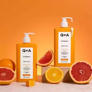 Крем для тіла з вітаміном С Q+A Vitamin C Body Cream 250 мл 