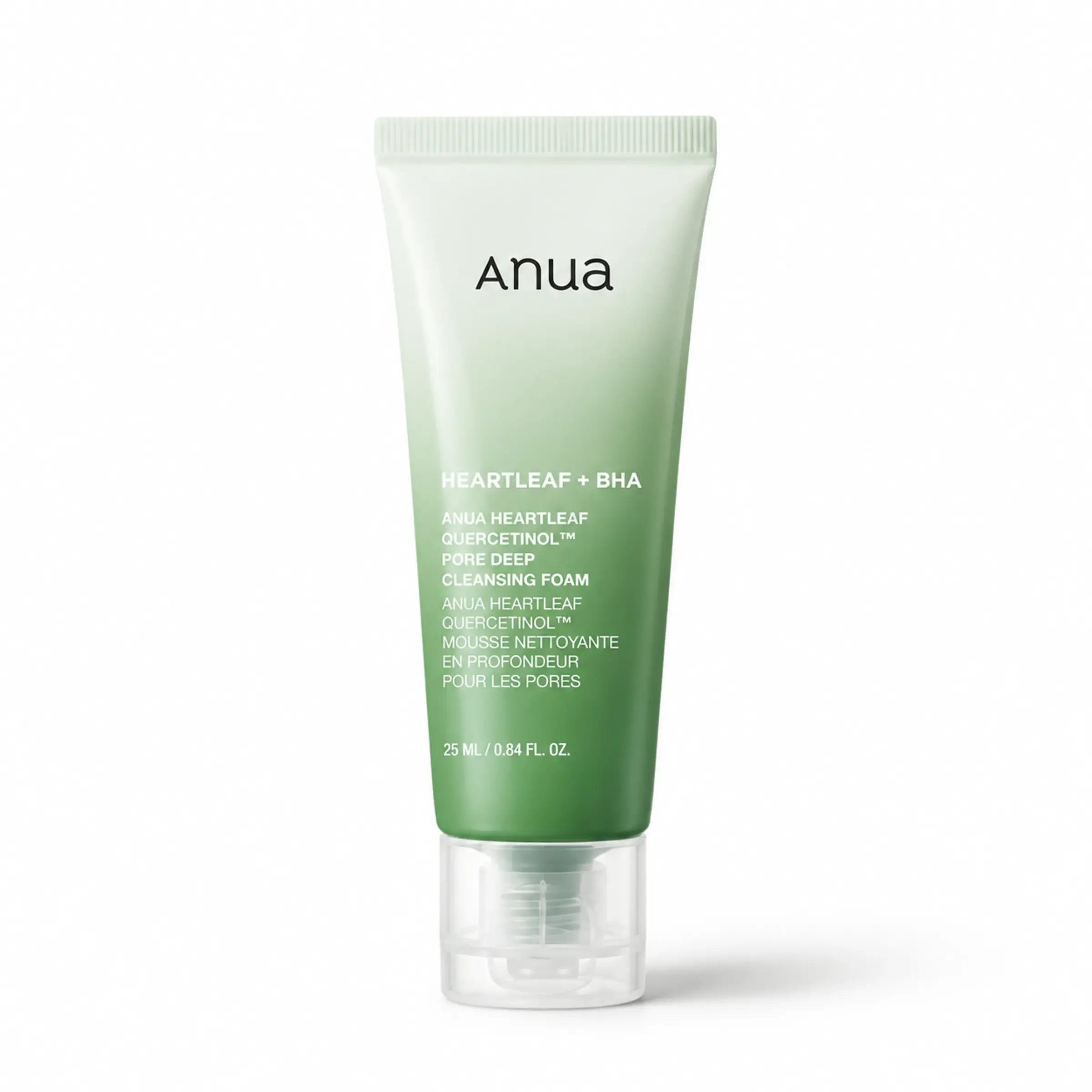 Глибокоочисна пінка для вмивання Anua Heartleaf Quercetinol Pore Deep Cleansing Foam, 25 ml 