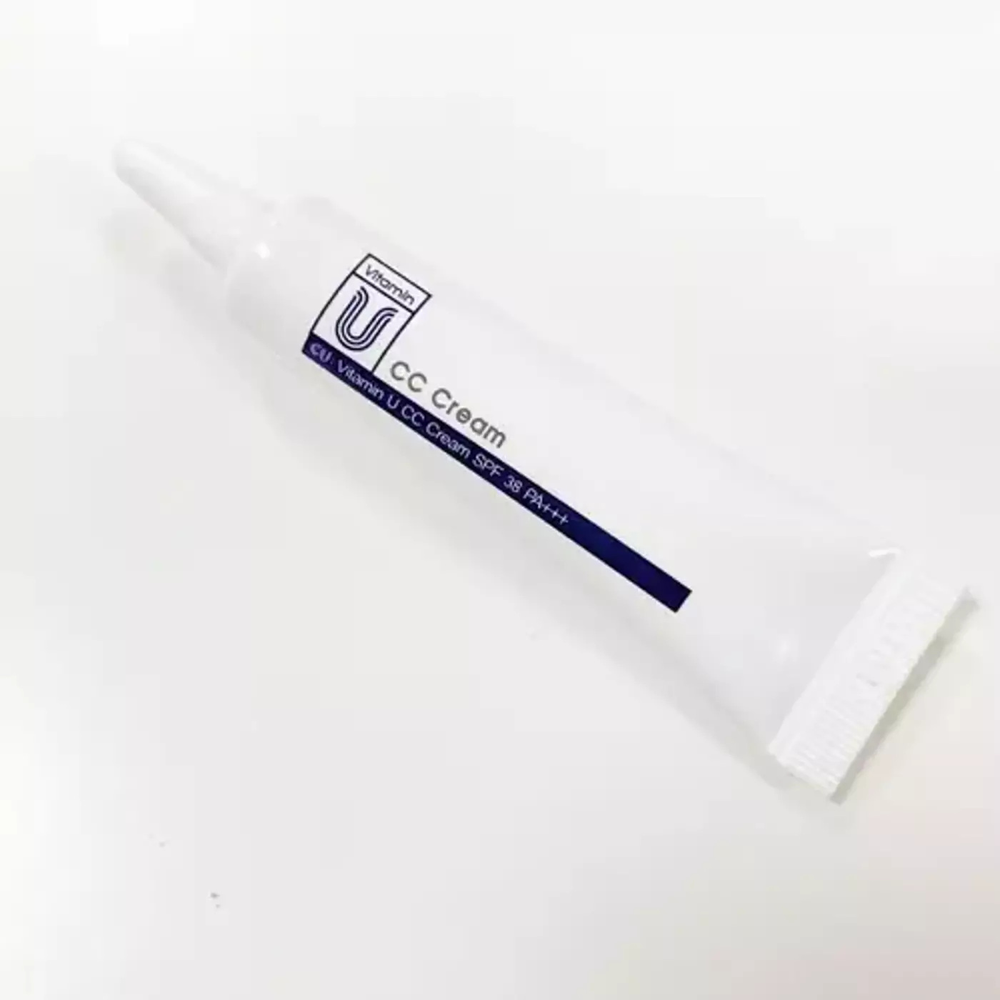 Мініатюра СС-крему з вітаміном U CU:SKIN Vitamin U CC Cream SPF 38/РА+++, 7 ml 