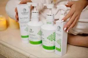 Маска для волосся з екстрактом чайного дерева Xiaomoxuan Silky Smooth Treatment, 550 ml 