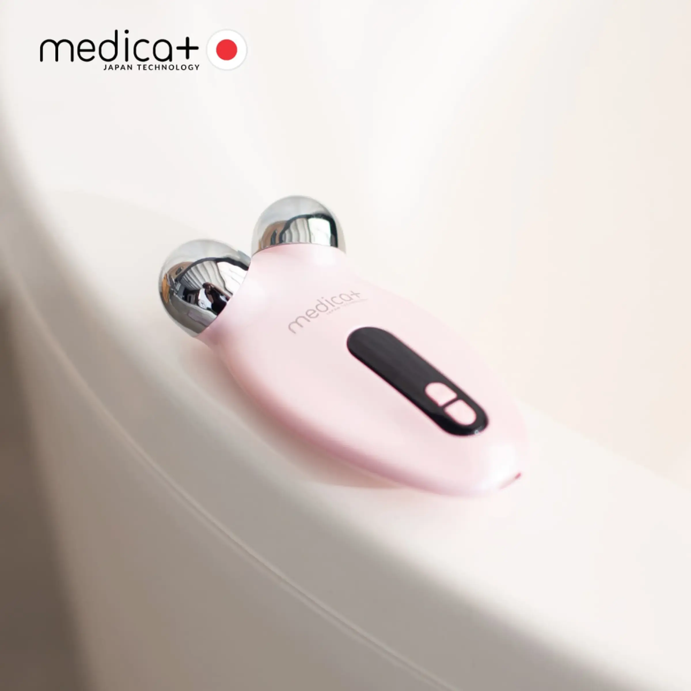 Мікрострумовий ліфтинг MEDICA+ Skin Lifting 6.0 pink (Japan)