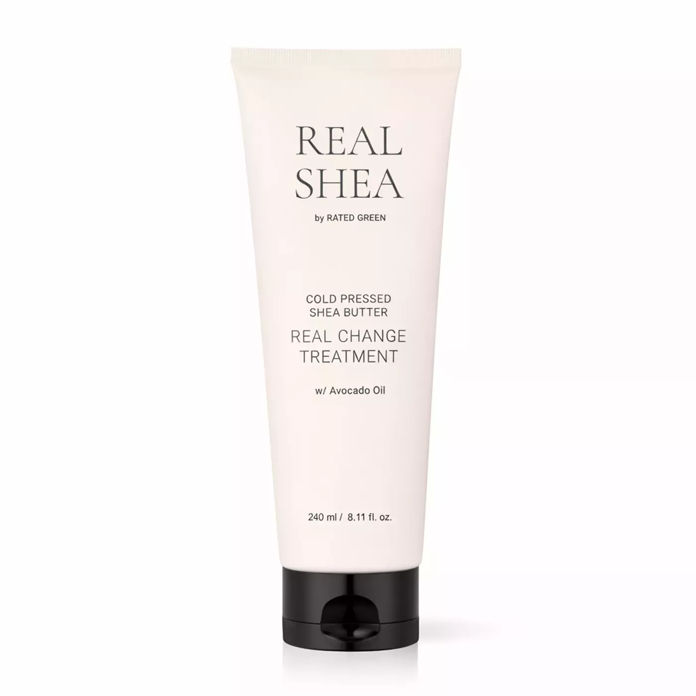 Живильна маска з маслом Ши Rated Green Real Shea Real Change Treatment, 240 мл 