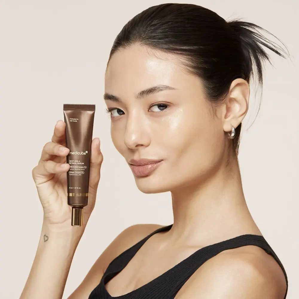 Антивікова сироватка з ретинолом Medicube Deep Vita A Retinol Serum, 30 мл 