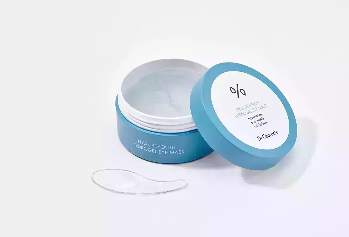 Зволожуючі гідрогелеві патчі Dr.Ceuracle Hyal Reyouth Hydrogel Eye Mask, 60 шт.