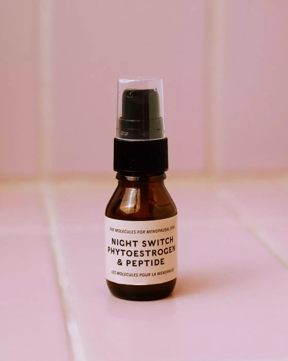 Нічна антивікова сироватка Lixirskin Night Switch Phytoestrogen & Peptide, 15 ml