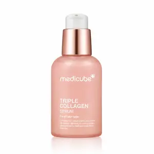 Зволожувальна сироватка з колагеном та гіалуроновою кислотою Medicube Triple Collagen Serum, 55 мл 